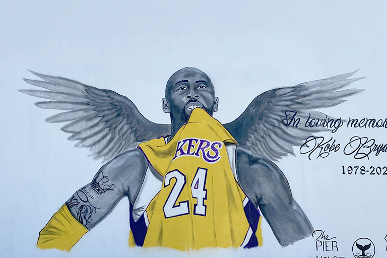 Kobe mural