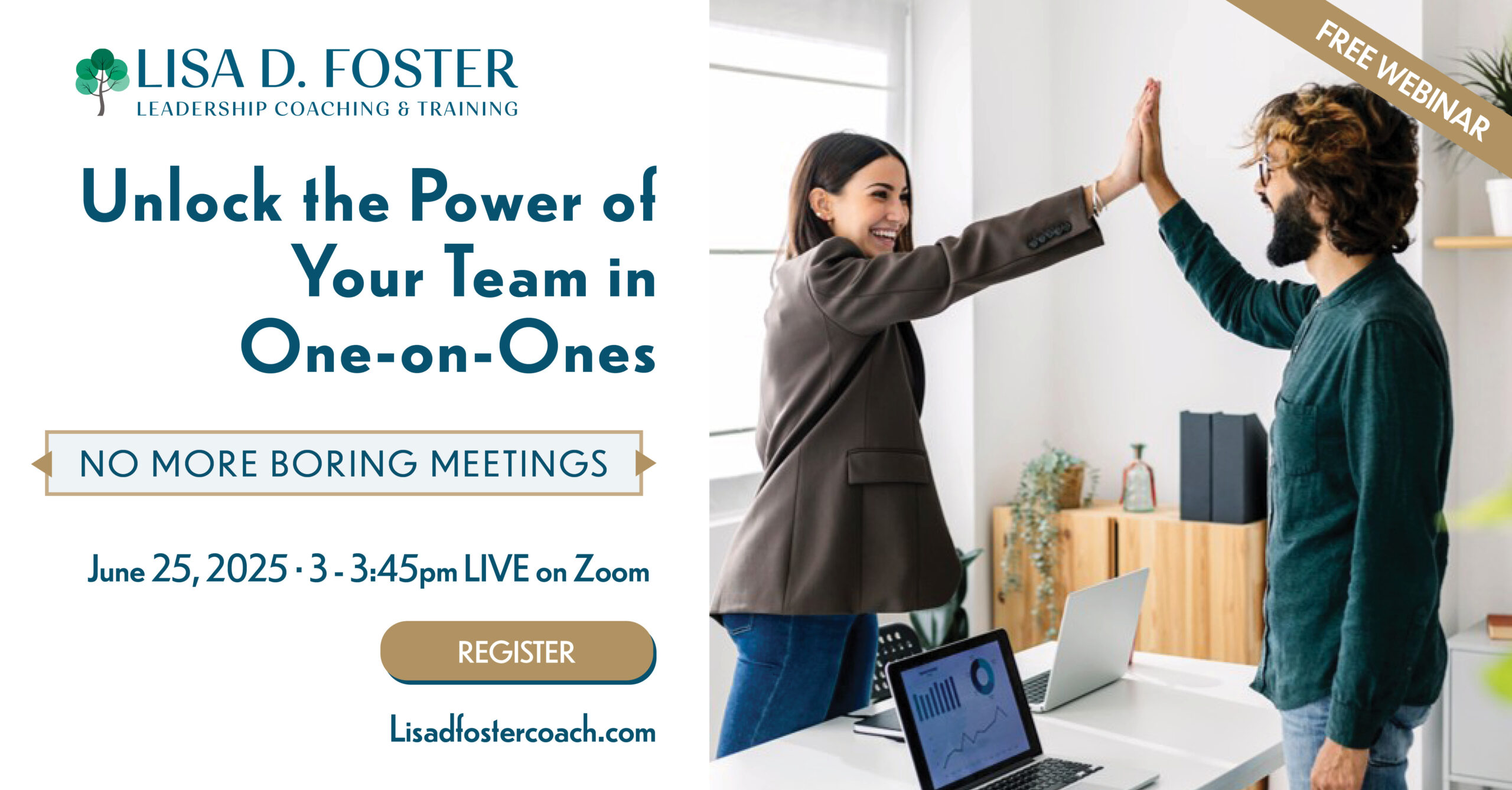 Free Leadership Workshop June 25, 2025