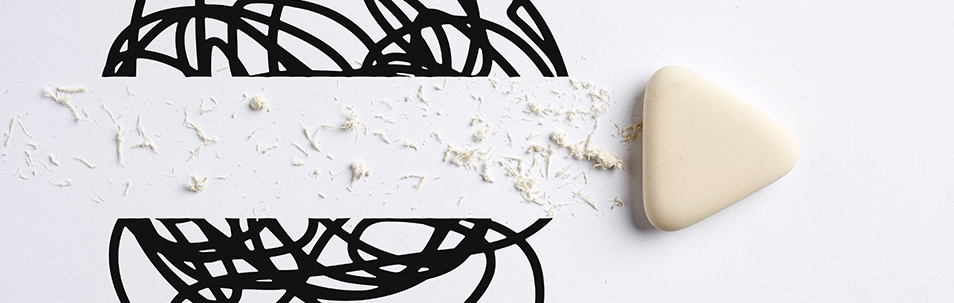 erasing mistakes