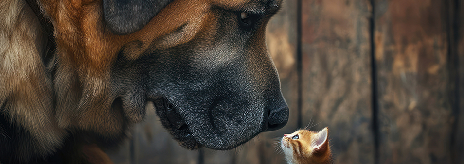 dog cat respect