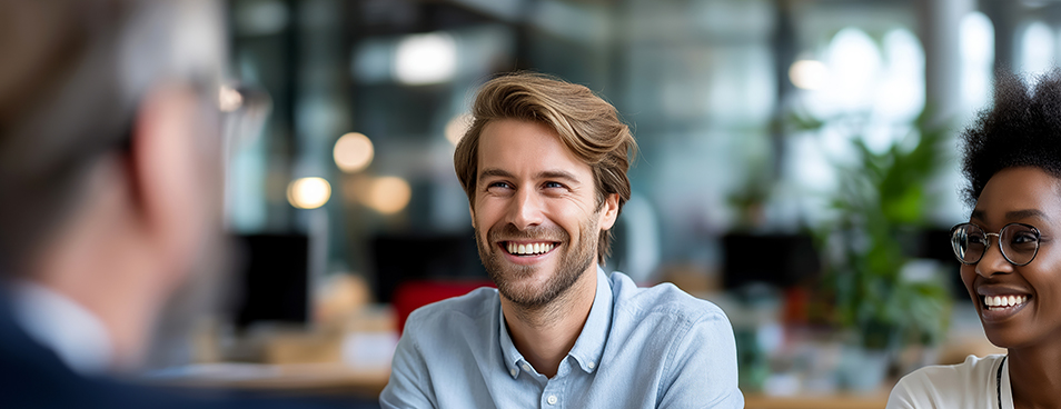 Manager encourages team member to speak up and builds psychological safety at work