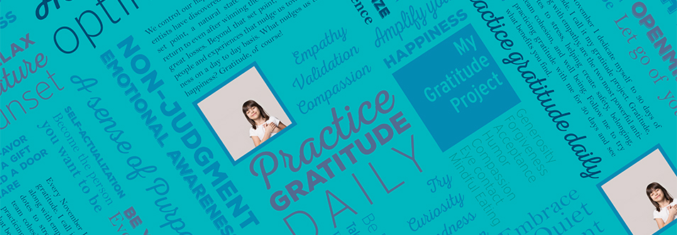my gratitude project 2025 on the magic of empathy