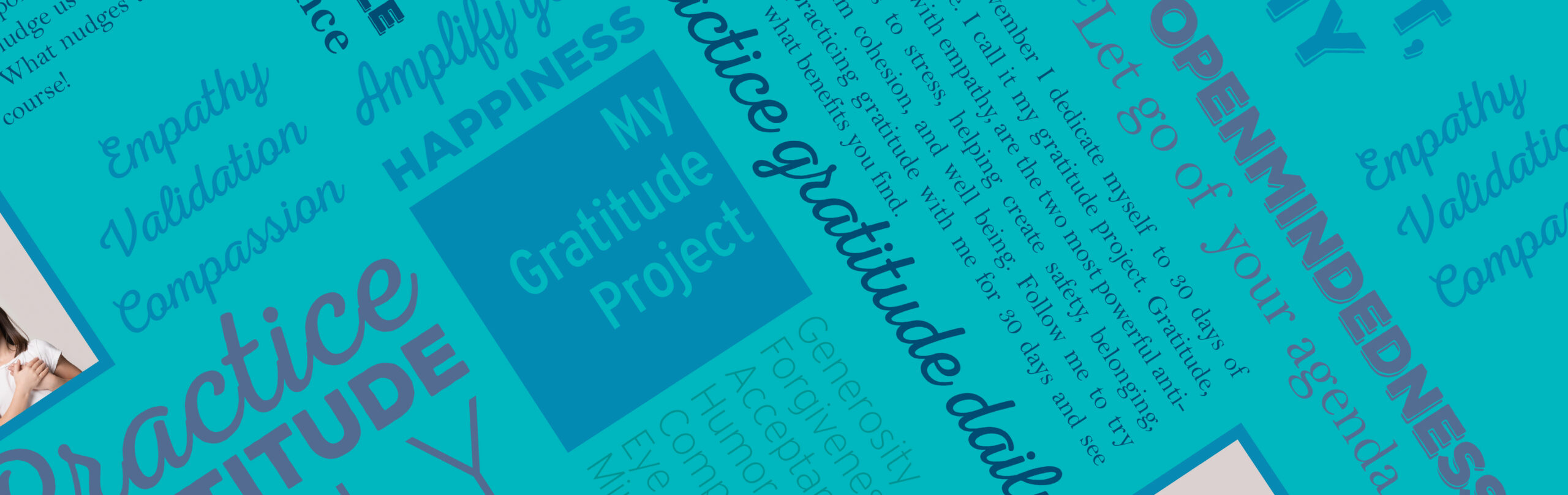 Empathy validation compassion for My Gratitude Project