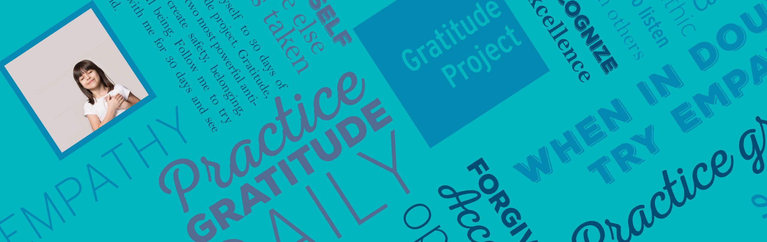 Empathy for my gratitude project