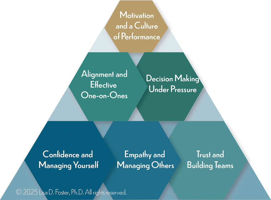 A Leadership Framework for Leadership Skills, Motivation and a Culture of Performance