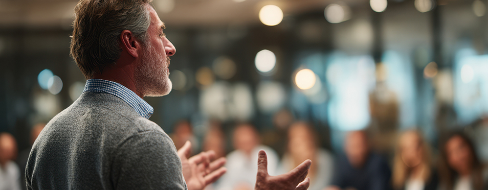 senior leader showing that he has made the shift from execution to ownership