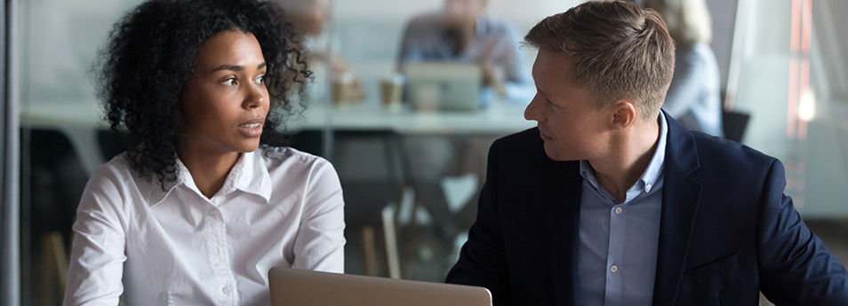 professionals with leadership maturity asking better questions