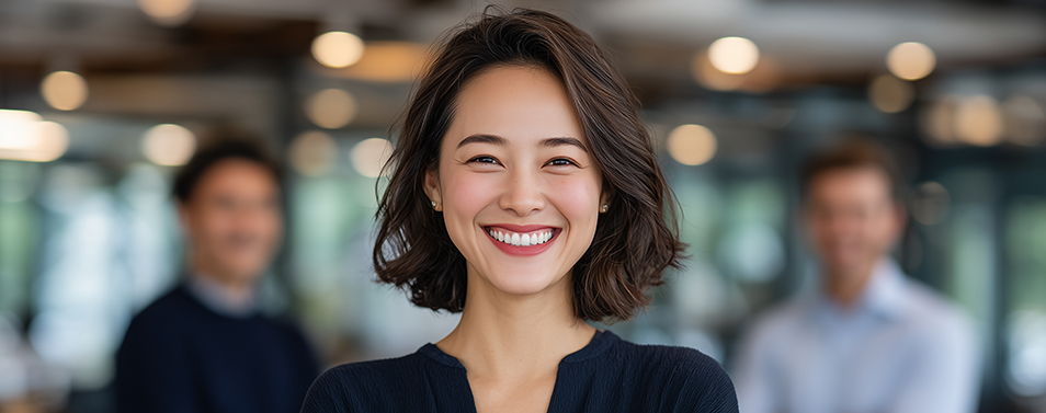 woman who understands the power of leadership accountability and empowerment