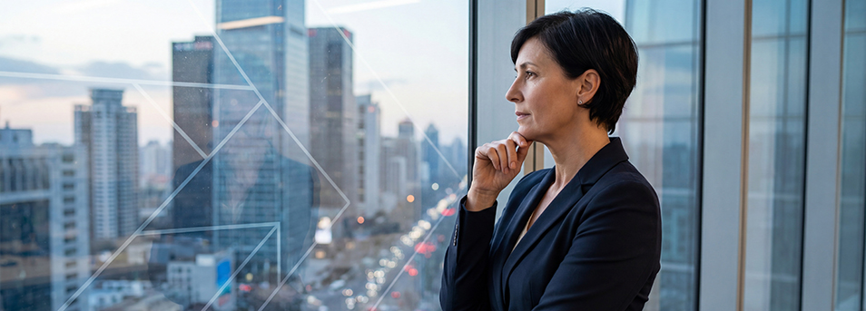 leader looking out the window wondering why high performers plateau