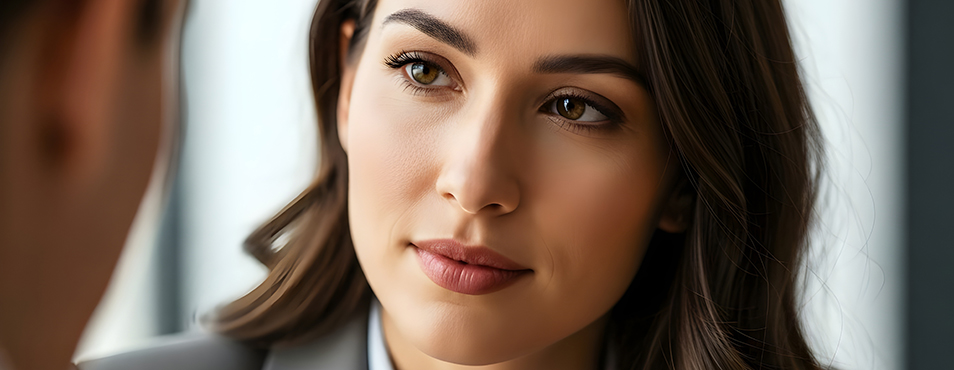 a female leader using emotional intelligence at work