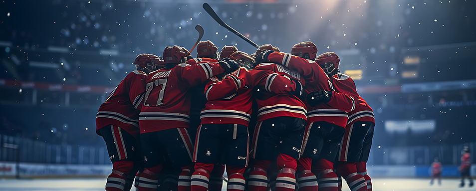 A hockey team as an image of what happens when you have self-awareness in leadership