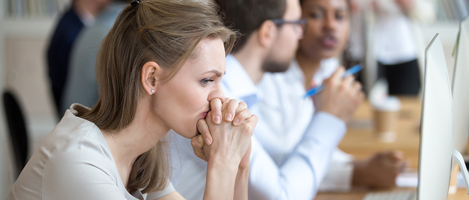 an unhappy employee when leadership accountability destoys ownership