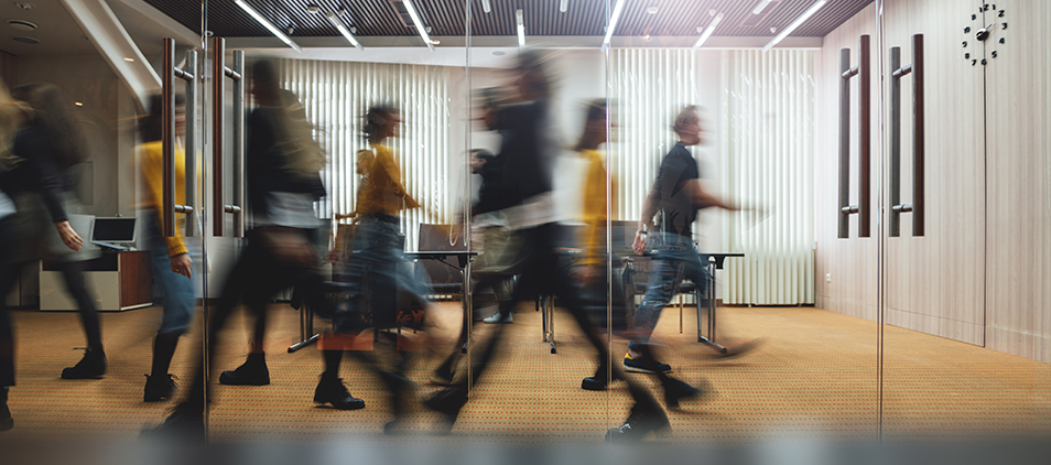 people rushing and wondering how to prioritize when everything feels urgent