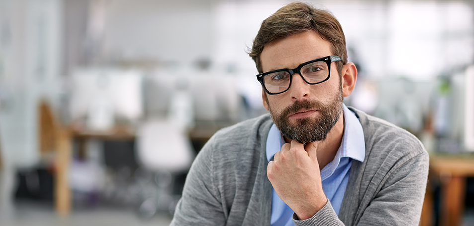 business professional wondering why things aren't working at work