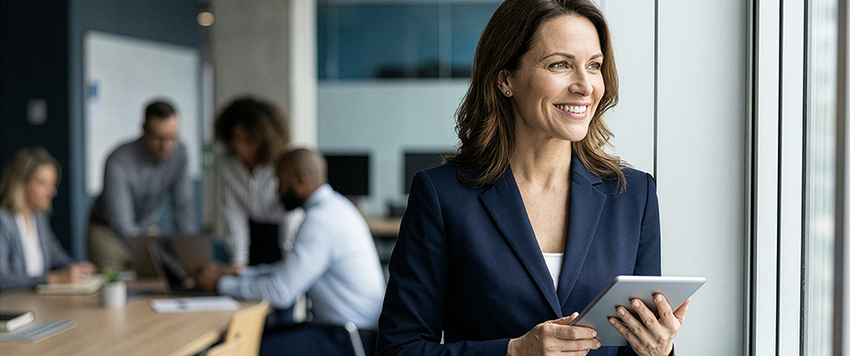 A portrait of a customer learning to lead at scale