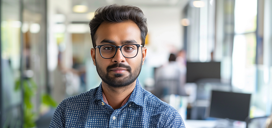 A portrait of Oliver at as a strategic partner and trusted advisor